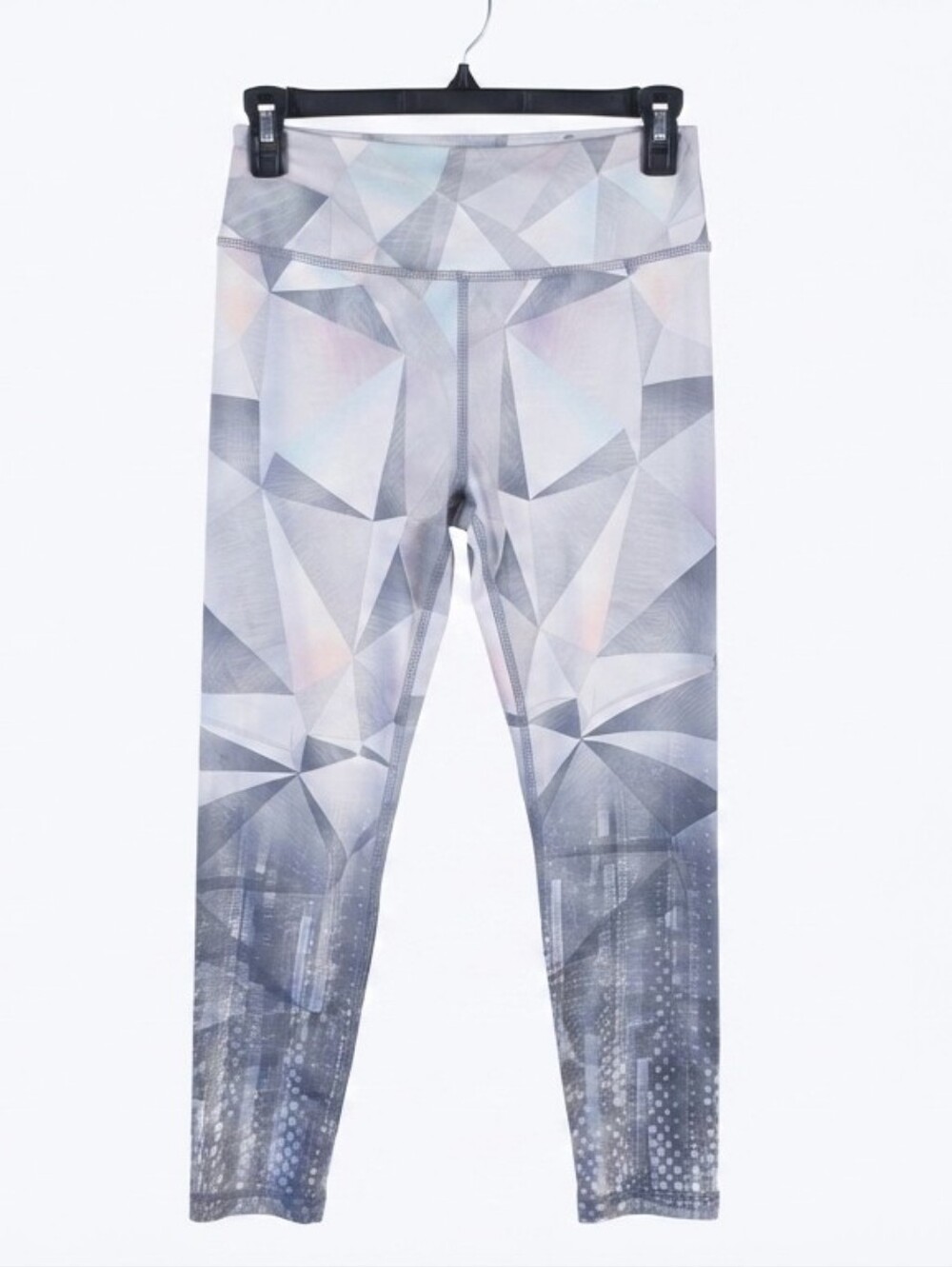 Evolution and Creation Active Women's Leggings Size Medium Geometric Print Yoga